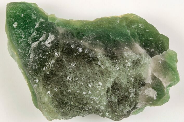 Botryoidal Green Fluorite Crystal Cluster - China #204067